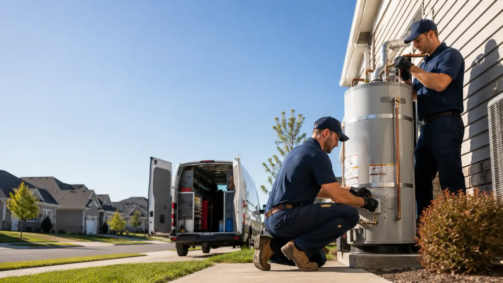 Water Heater Installation in Barboursville, WV